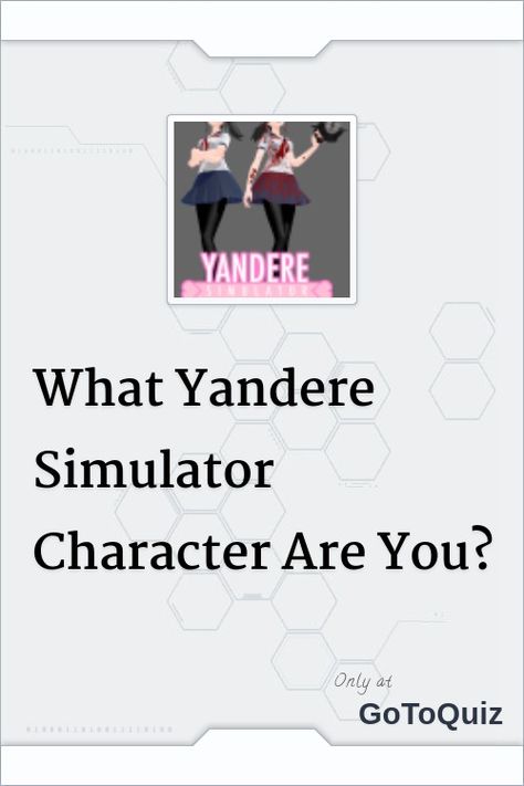 Yandere Simulator Info Card, Yandere Simulator Kinnie Bingo, Yandere Simulator Ayano Fanart, Yandere Simulator Characters Info, Ayato Aishi X Taro Yamada, Which Danganronpa Character Are You, Yandere Name Ideas, How To Be A Yandere, All Yandere Simulator Characters