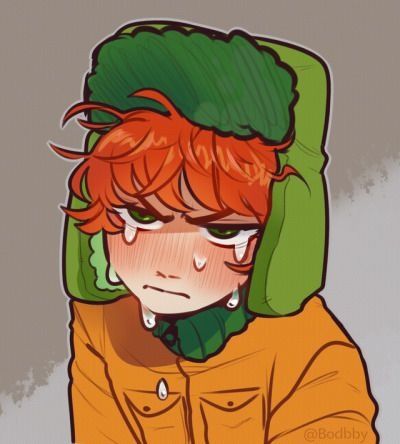 Kyle Broflovski Fanart, Kyle South Park, South Park Art, Style South Park, South Park Anime, Creek South Park, Kyle Broflovski, Tweek Y Craig, South Park Characters