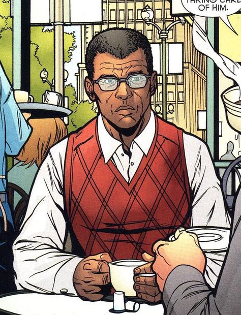 Mister Terrific, Lucius Fox, Dark Kingdom, Louis Gossett Jr, Gotham Tv Series, Tim Drake Red Robin, Wayne Enterprises, Fox Character, The Bat Man