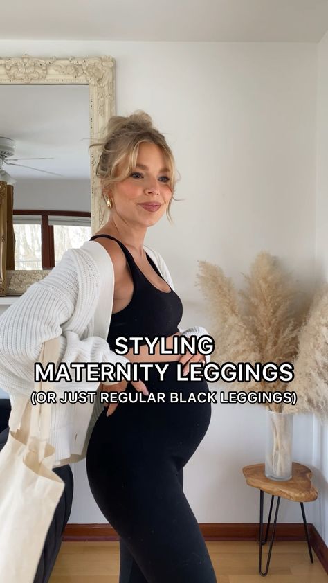 Shop Motherhood Maternity Women's … and other curated products on LTK, the easiest way to shop everything from your favorite creators. Maternity Leggings Outfit Spring, Maternity Leggings Outfit Fall, Maternity Legging Outfits, Leggings Outfit Maternity, Pregnant Leggings Outfit, Maternity Airport Outfit, Leggings Outfit Pregnant, Pregnancy Leggings Outfit, Small Bump Maternity Outfit