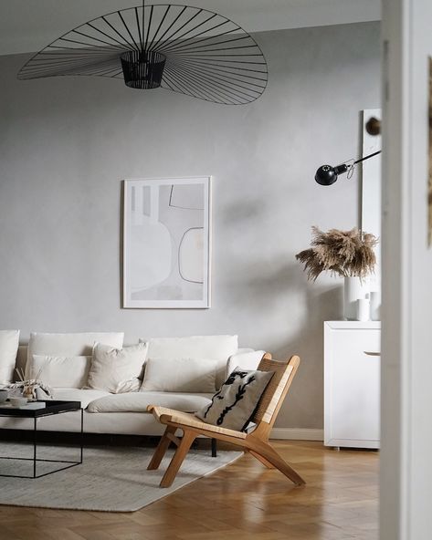 my scandinavian home: Get The Look From A Serene Family Home in Berlin Wall Statement, My Scandinavian Home, Berlin Apartment, Statement Decor, Geometric Drawing, Home Modern, Decoration Inspiration, Scandinavian Home, Minimalist Home