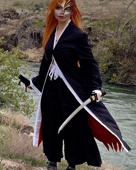 Bleach Cosplay Female, Reaper Cosplay, Ichigo Cosplay, Gender Bend Cosplay, Soul Reaper, Bleach Cosplay, Bleach Ichigo, Cosplay Inspo, Cosplay Ideas