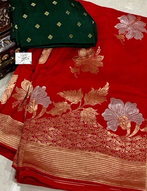 Pure Mysore Silk Saree With Price, Munga Silk Saree, Cutwork Saree, New Saree Designs, Mysore Silk Saree, Silk Sarees With Price, Wedding Saree Blouse Designs, Cotton Saree Designs, Applique Work