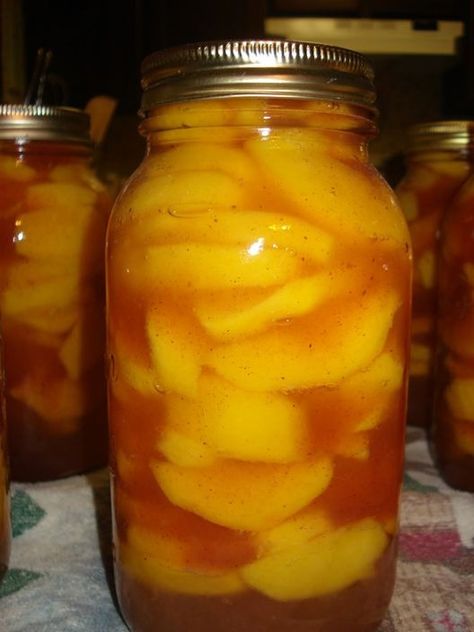 Peach season is upon and lemme tell you sumptin' people... I LOOOOOOOOOVE fresh peaches!  I've had this recipe for a century and make fresh peach pie filling every summer.  Now you can either jar/can it Canning Peach Pie Filling With Clear Jel, Peach Pie Filling Recipes For Canning, Peach Pie Filling To Can, Canning Peach Cobbler Filling, Fresh Peach Recipes Pie, Frozen Peach Pie Filling, How To Can Peach Pie Filling, Peach Pie Filling Canning Recipe, Canned Peach Pie Filling Recipes