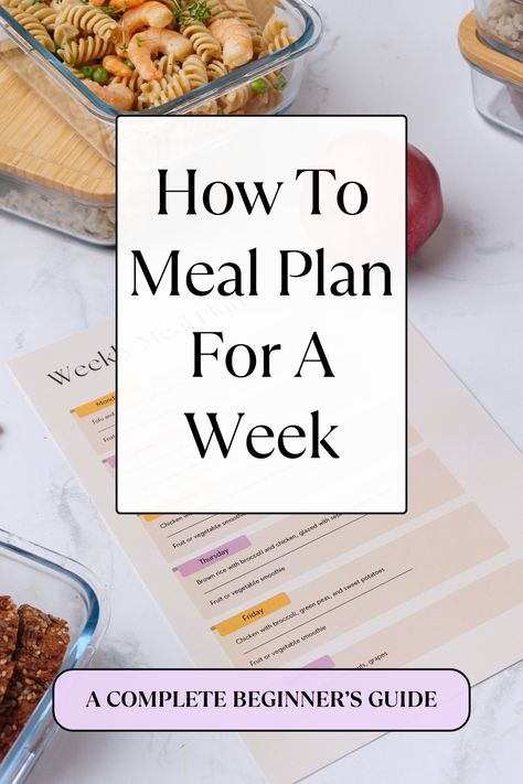 New to meal planning? No worries! Our beginner's guide has got you covered with easy-to-follow tips and tricks to streamline your weekly meals. Meal Plan For A Week, Pepperoni Dip, Weekly Meals, Broccoli Rice, Weekly Menu, In Season Produce, Green Peas, Chicken Broccoli, Batch Cooking