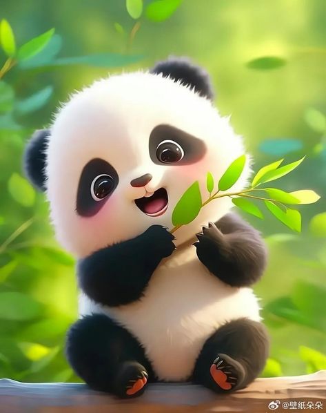 Giant Panda, Endangered Species, Cute Panda, Panda Bear