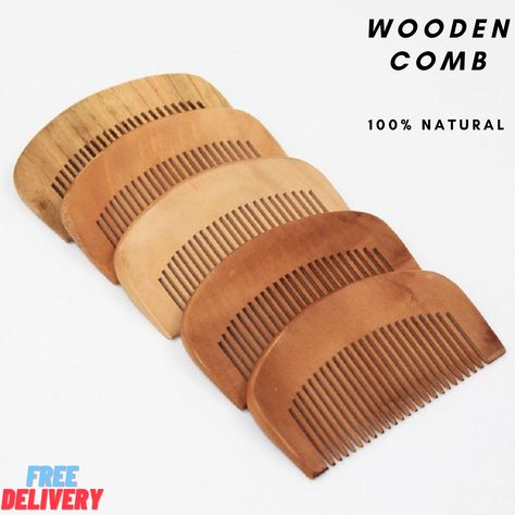 This is the wooden hair brush for men and womens. Static Hair, Wood Comb, Hair Care Tools, Healthy Hair Care, Wooden Comb, Beard Combs, Head Massage, Normal Hair, Hair Detangler