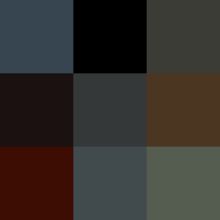 Olive Pantone, Visible Light Spectrum, Hair Color Burgundy, Crayon Set, Dark Shades, Hair Color Trends, Color Pallets, Color Theory, Shades Of Black