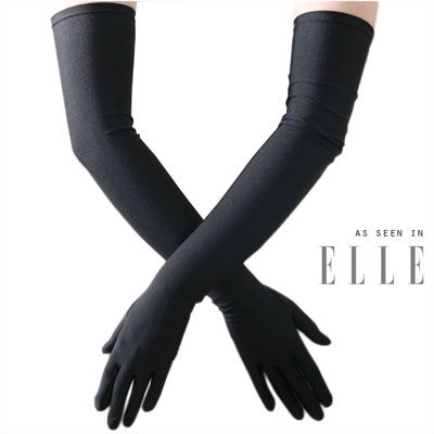 the gloves i want to use, obviously not as long because the coat will be long sleeved