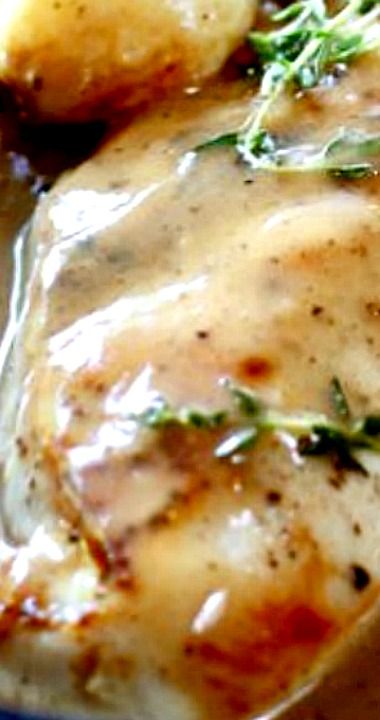 French Chicken With Creamy Mustard White Wine Sauce, Baked Chicken In White Wine Sauce, Chicken In White Wine Sauce Recipes, White Wine Sauce For Chicken, Chicken Wine Sauce Recipes, White Wine Chicken Recipes, Wine Sauce For Chicken, Chicken With Wine Sauce, White Wine Sauce Chicken