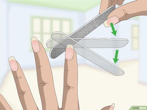 How To File Squoval Nails Shape, How To File Squoval Nails, File Nails How To, How To File Nails Square, Filing Nails How To, How To File Square Nails, Nail Filing Tips Shape, Squoval Nails Long, How To Shape Nails Step By Step