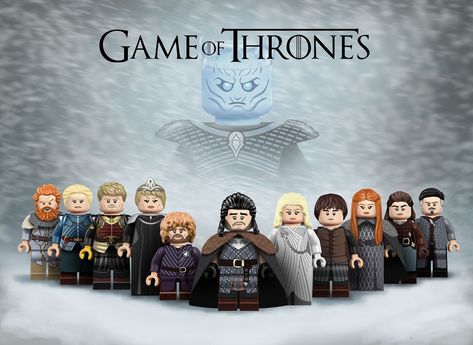 Hello! Hope You enjoy this Game of Thrones characters as lego minifigures! I would love LEGO to officially release a GoT set for older fans, but it seems like this brand doesn’t fit the LEGO Group’s standards for appropriate themes. Well at least I can share my idea here! To see some other stuff I do, or ask me about commission projects, You can visit my Patreon page. Lego Game Of Thrones, My Little Pony Printable, Game Of Thrones Sigils, Lego Reference, Game Of Thrones Jaime, Castle Black, Jon Snow And Daenerys, Lego Medieval, Game Of Throne Daenerys