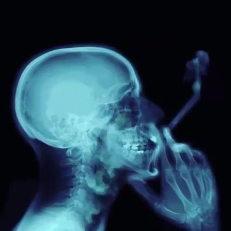 Xray Art, Whatsapp Wallpaper, Satisfying Video, X Ray, Daily Art, Blue Aesthetic, 3d Animation, Dark Aesthetic, Aesthetic Art