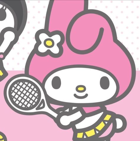 Pfps Sanrio, Sanrio Matching Pfp, Sanrio Matching, Hello Kitty Matching, Matching Stuff, Melody And Kuromi, Duos Icons, Cute Matching, Pp Couple