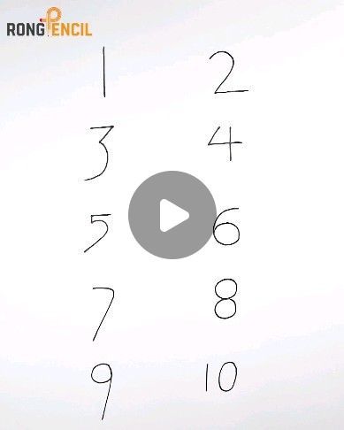 Drawing From Numbers, Drawing With Pencil Easy, Draw From Numbers, Number Drawings, Number Doodles, Calligraphy Easy, Drawing With Numbers, Numbers Drawing, Easy Drawings With Numbers