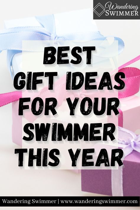 Be inspired this year with these gift ideas for swimmers. They’re perfect for any occasion. Birthday, holiday, or even a quick ‘thinking of you’ gift. Swimmer Gifts Ideas, Senior Swimmer Gifts, Swim Team Gift Ideas, Swim Coach Gift Ideas, Swim Coach Gifts, Swim Team Gifts, 10 Gift Ideas, Swim Coach, Gifts For Swimmers