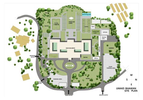 Hospital Site Development Plan, Site Development Plan Landscapes, Resort Site Plan, Site Development Plan Architecture, Farmhouse Gate, Municipal Hall, Site Development Plan, Site Plan Design, Villa Exterior Design