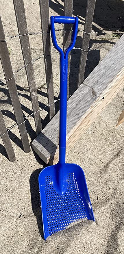 Sifter Shovel, Horse Boarding Facility, Seashell Hunting, Farm Chicken Coop, Soil Sifter, Sand Fleas, Boarding Facility, Goat Barn, Farm Chicken