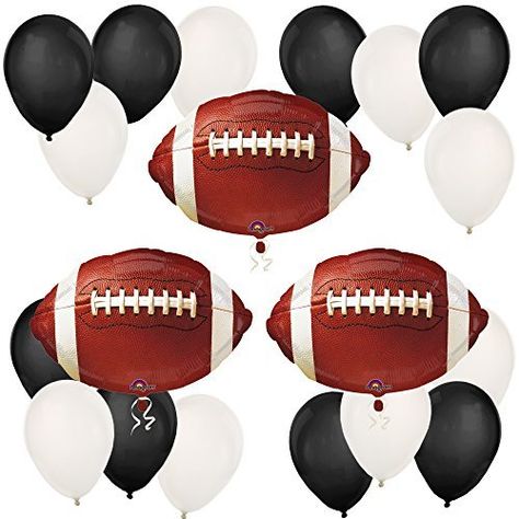 End Zone  Football Baby Shower or Birthday Party Balloon Kit -- More info could be found at the image url.Note:It is affiliate link to Amazon.