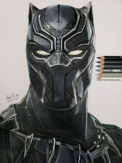 Black Panther Civil War suit is definitely my favorite. Hope you like it :) Black Panther Drawing Marvel, Dessin Black Panther, Black Panther Dibujo, Drawing Reference Easy, Drawing Black Panther, Art Inspiration Drawing Ideas, Black Panther Sketch, Cool Art Sketches, Black Panther Portrait