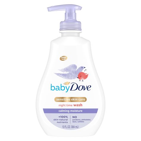 Dove Sensitive Skin, Liquid Body Wash, Baby Body Wash, Soothing Baby, Gentle Baby, Baby Soap, Baby Bath Time, Baby Lotion, Sensitive Skin Care