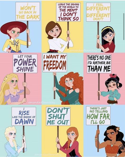 Amanda Allen, Disney Quotes Funny, Disney Theory, Disney Princess Artwork, Disney Princess Movies, Disney Princess Fan Art, Cute Disney Drawings, Funny Disney Jokes, Disney Jokes