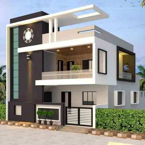 House Front Elevation Design Ideas 2022 | Home Front Wall|House Exterior |Double flour house design Indian House Exterior Design, Home Designs Exterior, Front Wall Design, House Outer Design, Small House Elevation, House Roof Design, Small House Front Design, House Balcony Design, Modern Small House Design