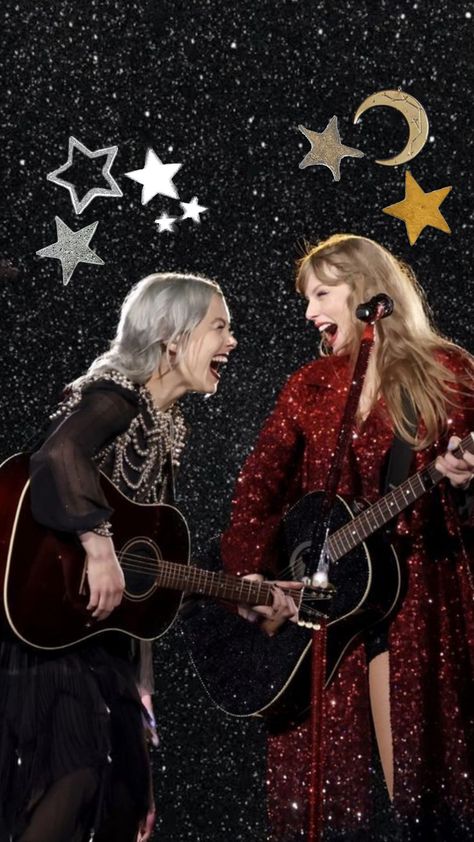 Taylor Swift Boygenius, Phoebe And Taylor Wallpaper, Taylor And Phoebe Wallpaper, Pheobe Bridgers Wallpaper, Taylor Swift And Phoebe Bridgers, Taylor Swift Fotos, Estilo Taylor Swift, Phoebe Bridgers, Red Taylor