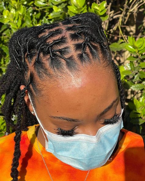 Colour Queen /Loctician of ATL on Instagram: “Retwist a basic style 💕 And you know the products I used were all from @slnatural_haircare. That natural hair butter hit different !…” Basic Retwist Style, Unique Dreadlocks Styles, Au Naturale, Dreadlock Styles, Dreads Styles, Dreadlock Hairstyles, Loc Styles, Locs Hairstyles, Basic Style