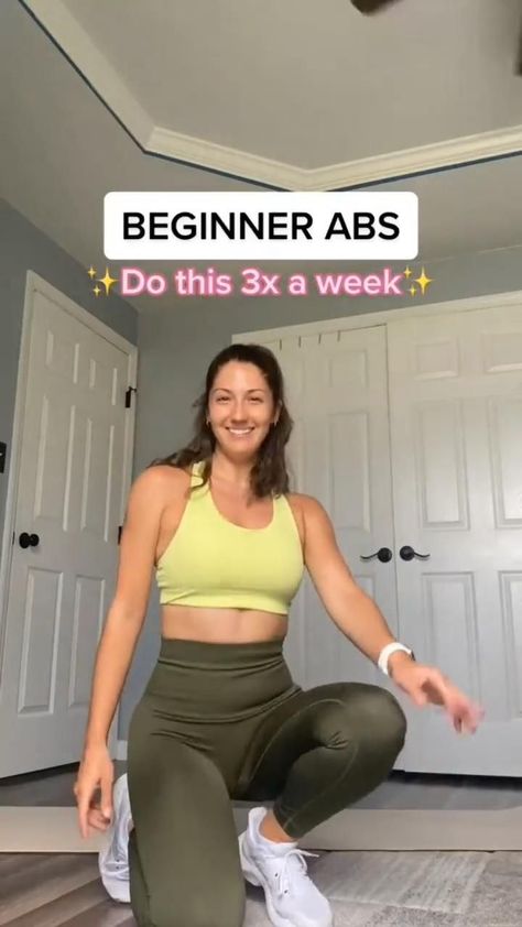 💪 Ready to level up? Tap the link for more! 😄😊😼 Abs Workout At Home, Beginner Ab Workout, Beginner Workout At Home, Workouts For Women, Lower Abs Workout, Abs Workout Routines, Abs Workout For Women, Ab Workout At Home, At Home Workout Plan