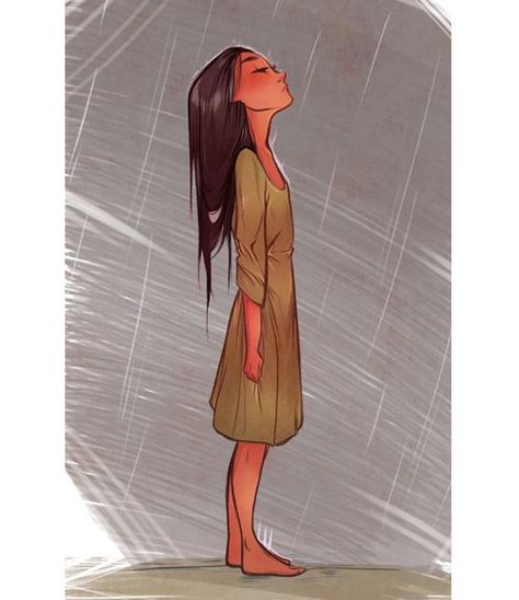 Nela Apple Excited For Summer, Standing In The Rain, Girl Standing, Arte Inspo, Salamanca, Jolie Photo, A Drawing, In The Rain, Ottawa