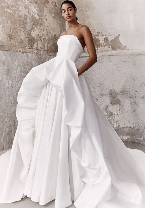 Wedding dresses taffeta