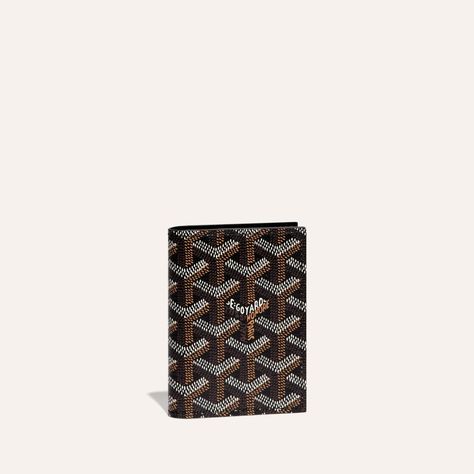 Goyard Monogram, Be Fit, Fold Wallet, Leather Logo, Office Home, Small Leather Goods, Public Transport, Canvas Leather, Card Holders