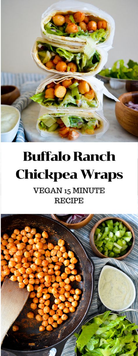 Buffalo Ranch Chickpea Wrap, Sapphic Picnic, Health Wraps, Buffalo Chickpea Wrap, Ranch Chickpeas, Chickpea Wrap, Wraps Vegan, Buffalo Chickpea, Vegan Sandwiches