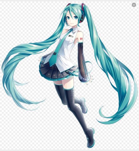 I absolutely LOVE Hatsune Miku!! 😍 Miku Shirt, Hatsune Miku Icon, Miku Icon, Kawaii Harajuku, Xenoblade Chronicles, Anime T Shirt, Japanese Characters, Yandere Simulator, Hatsune Miku