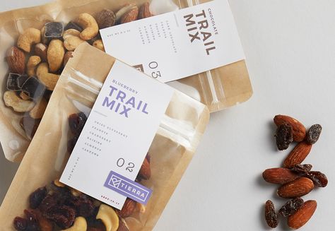 Chocolate Trail Mix, Handmade Hamper, Natural Granola, Ingredients Photography, Packaging Snack, Baking Packaging, Bottle Design Packaging, Snack Shop, Fruit Box