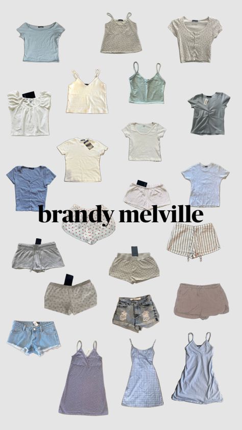 brandy melville #fyp #brandymelville #viral Brandy Melville Capsule Wardrobe, Clothes Brandy Melville, Brandy Melville Clothes, 2024 List, Brandy Melville Outfits, Vanilla Girl, Makeup Skin Care, Skin Makeup, Dream Wardrobe