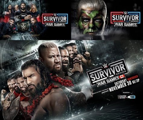 Best Wwe Wrestlers, Wwe Survivor Series, Survivor Series, Wwe Wrestlers, Wwe