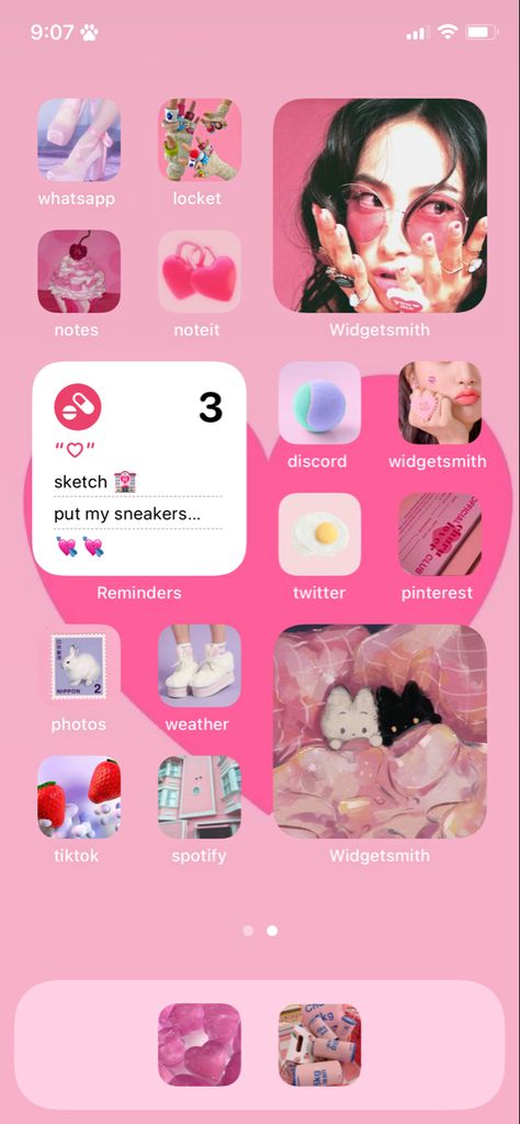 hot pink pop kpop home screen ios 15 update wallpaper trendy tags Kpop Home Screen, Update Wallpaper, Pink Phone, Ios 15, Phone Layout, Homescreen Iphone, Homescreen Layout, Layout Ideas, Home Screen