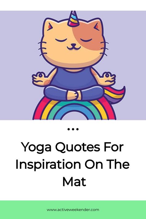 Yoga is more than just fitness. It’s a practice of mindfulness meant to carry you through day-to-day life. Whether you need inspiration for your next yoga practice or your next meeting, these motivational and funny Quotes For Yoga, Funny Yoga Quotes, Yoga Jokes, Yoga Quotes Funny, Yoga Sculpt, Quotes For Inspiration, Yoga Inspiration Quotes, Yogi Bhajan, Liane Moriarty