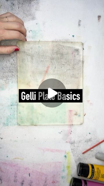 Both Things Creative || Art is Healing ✨ on Instagram: "Mono printing with a gelli plate is accessible and an easy way to get your creative juices flowing, or get out of your head and just make something!  Comment “GELLI” below and we’ll send over a guide for getting started, ideas for layering and links to our favorite supplies!  🔈Head in the Clouds — Sugartapes" Gelli Plate Printing Ideas, Mono Printing Ideas, Mono Printing, Gelli Prints, Gel Printing Ideas, Make A Gelli Plate, Making Gelli Plates, Printmaking Gelli Plate, Image Transfer With Gelli Plate