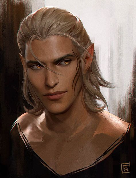 🌱Gerry Art ( Now On Patreon) on Twitter: "Zevran Arainai 'The Antivan Crow' #DragonAge This would be the last painting for a while. You can download the high-res (along with my other recent dragon age portrait on my upcoming Patreon)😁 Ps : His eyes are super glossy because of Pinapple'stree Vibrant Colors 😆😋 https://t.co/Gk1ftdhSta" / Twitter Zevran Arainai, Dragon Age Romance, Dragon Age Characters, Dragon Age Games, Elf Art, Dragon Age Origins, Fantasy Male, Fantasy Inspiration, Dragon Age