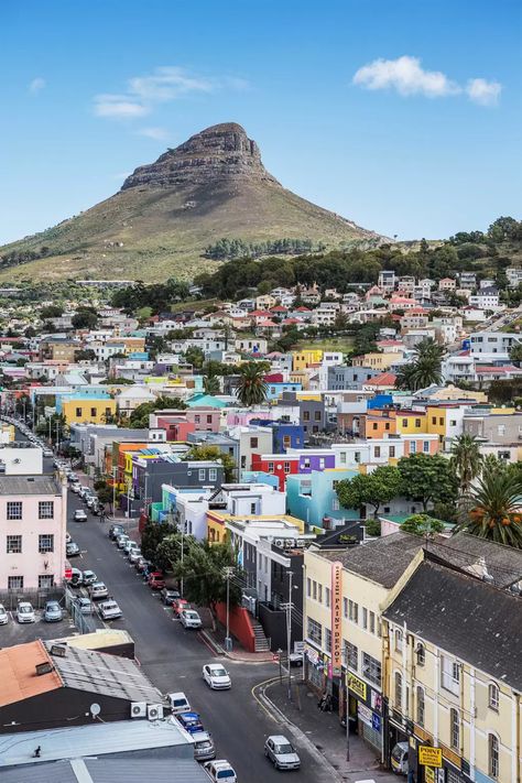 12. Cape Town, South Africa Africa City Aesthetic, Cape Town South Africa Aesthetic, Fairy Court, South Africa Cape Town, Bo Kaap, Beautiful Cities In The World, Africa Photography, Summer Fairy, Cities Around The World