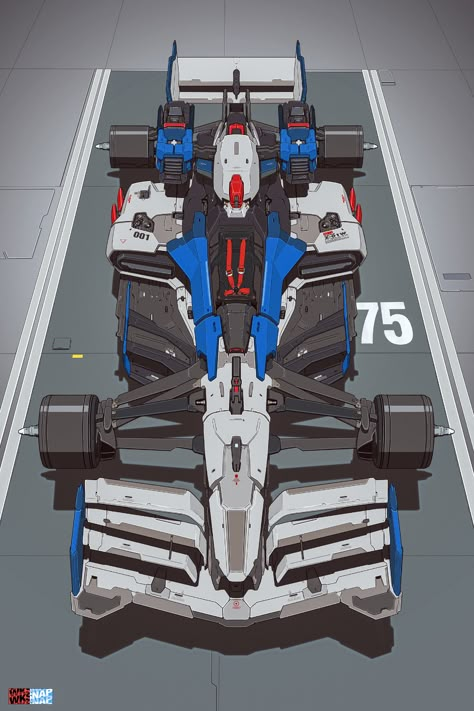 ArtStation - GUNDAM F1, walter kim Futuristic Cars Design, F1 Wallpaper Hd, Gundam Wallpapers, Car Artwork, Car Design Sketch, Concept Car Design, Custom Gundam, Gundam Art, Bioshock