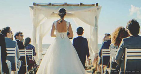 Son Walks Widowed Mom Down Aisle, Hands Her a Box Saying, 'Dad Wanted You to Open This Now’ – a Short Story Widowed Mom, Grooms Mom, Wedding Etiquette, Weddings By Color, Wedding Music, Bride Makeup, Wedding Planning Tips, Mother Of The Groom, Model Pictures