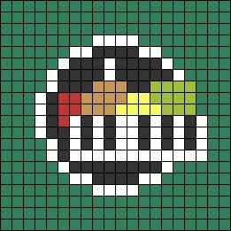 Pixelated Album Cover, Perler Bead Patterns Album Covers, Album Perler Beads, Perler Album Cover, Album Covers Pixel Art, Album Cover Perler Beads, Perler Bead Album Cover, Pixel Album Cover, Album Cover Alpha Pattern