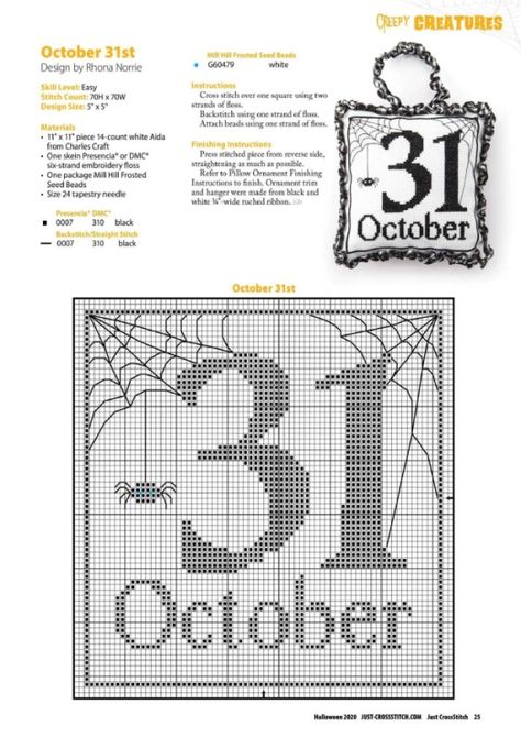 Cross Stitch Halloween, Halloween Cross Stitch Charts, Cross Stitch Gallery, Holiday Cross Stitch Patterns, Cross Stitch Sampler Patterns, Fall Cross Stitch, Stitch Halloween, Cross Stitch Freebies, Halloween Cross Stitch Patterns