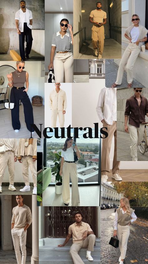 Neutral Dress Code, Neutral Dress, Dress Code, Dress Codes, Mood Board