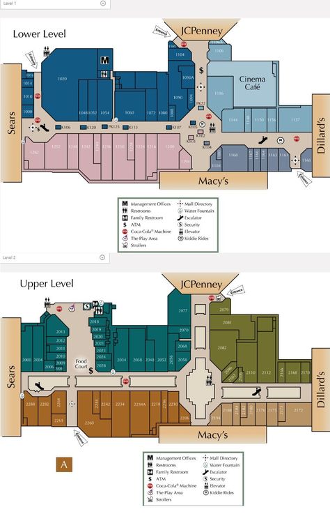 Greenbrier Mall shopping plan Mall Layout Plan, Mall Floor Plan Layout, Strip Mall Floor Plan, Shopping Center Floor Plan, Shopping Mall Floor Plan, Mall Floor Plan, Shopping Mall Plan, Mall Plan, Building Texture