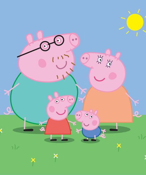 Peppa Pig Images, Peppa Pig Drawing, Peppa Pig Pictures, Peppa Pig Imagenes, Heo Peppa, Peppa Pig House, Peppa Pig World, Pig Logo, Peppa Pig Wallpaper